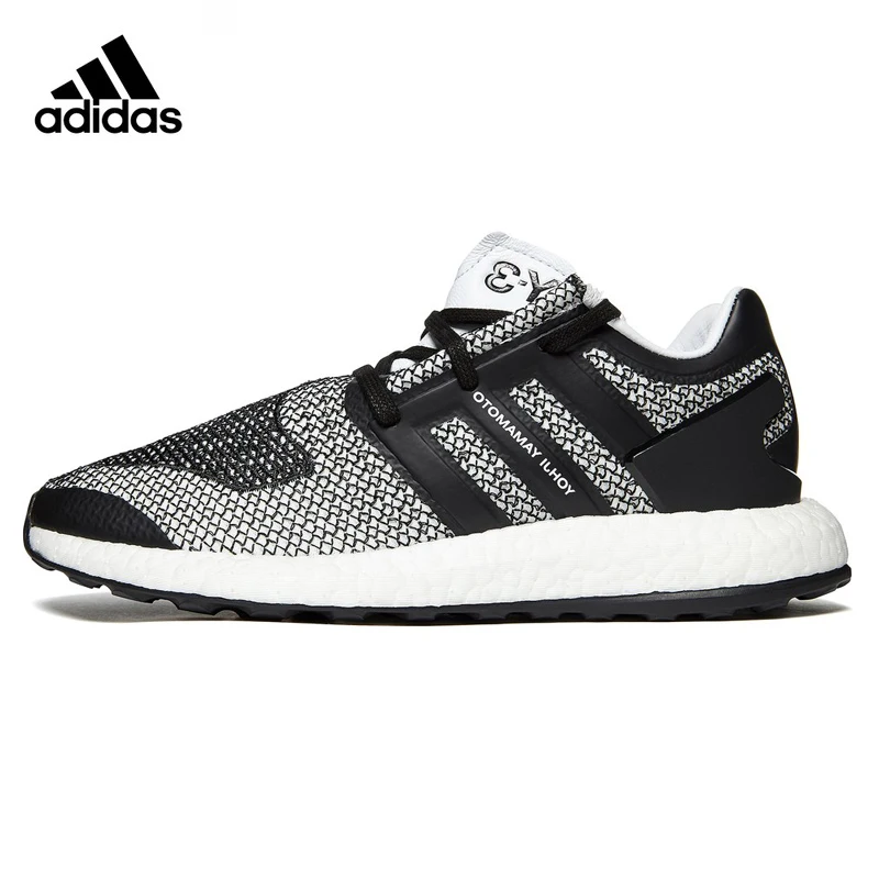 Adidas Y-3 Pure Boost Men's Running Shoes ,Grey & Black,Wear-resistant Breathable Lightweight Damping CP9888