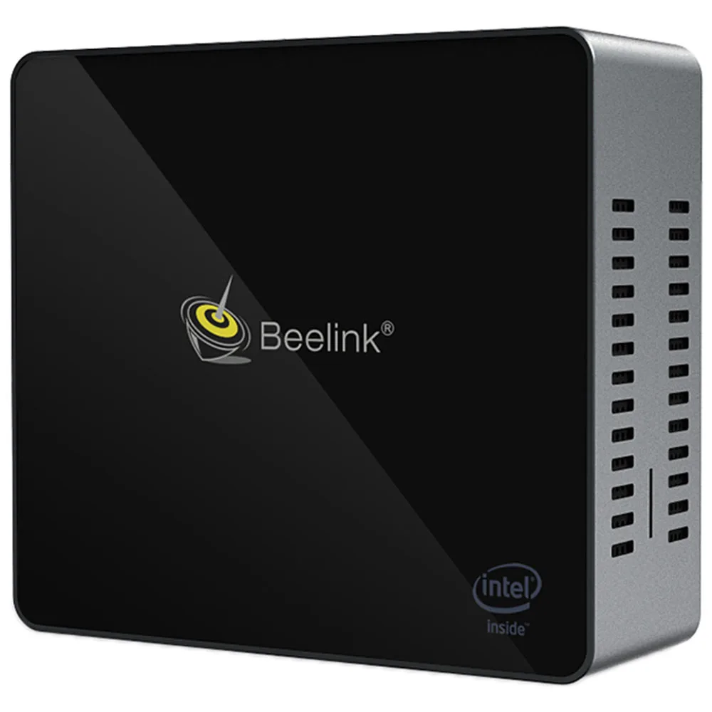 Beelink Gemini J45 базовый Мини ПК Intel Gemini Lake Celeron J4205 tv Box 4 Гб DDR4 64 Гб 2,4G+ 5G WiFi/1000 Мбит/с BT4.0