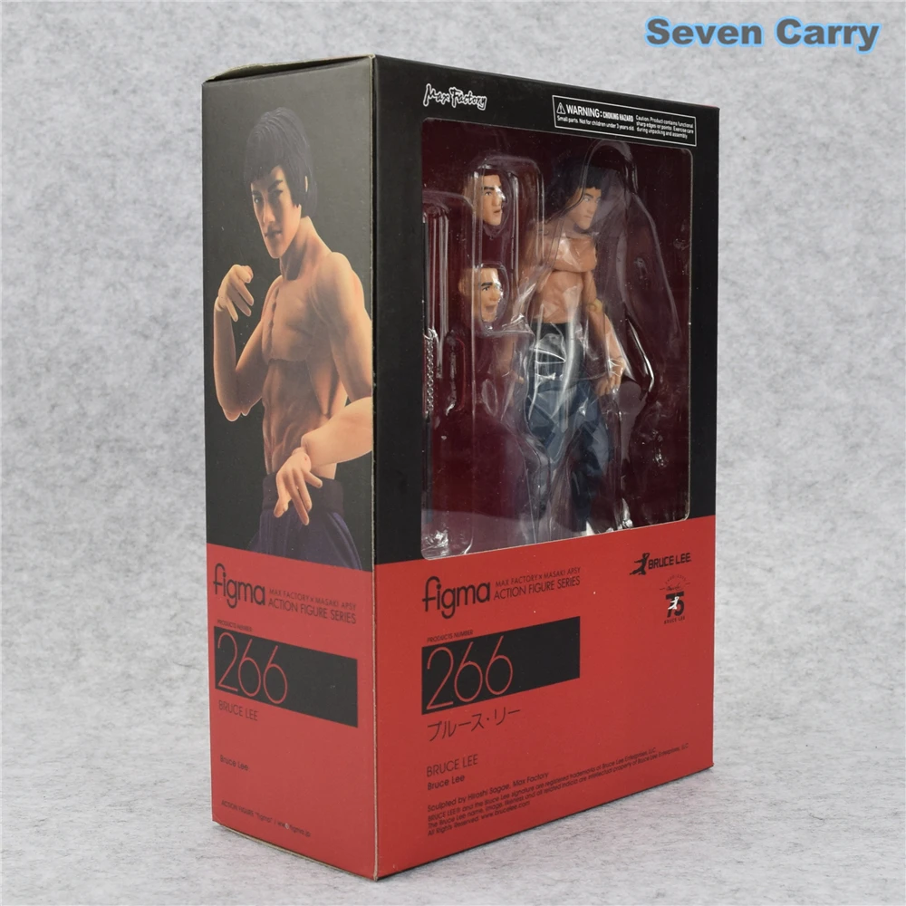 Брюс Ли фигма 266 ПВХ фигурка Коллекционная модель игрушки 14 см|model toy|toy factorybruce lee |