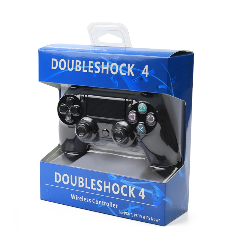

20 pcs PS4 Controller Double Shock Vibration Bluetooth Joystick Gamepads Wireless Gamepad For Playstation 4 PS4