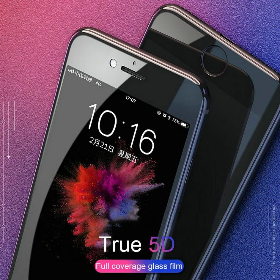 Tempered Glass For Xiaomi Redmi Note 5 Pro Glass Full Cover 5D 9H For Xiomi Xiaomi Redmi 5 Plus 4x Mi 6 8 A1 5X Screen Protector (2)