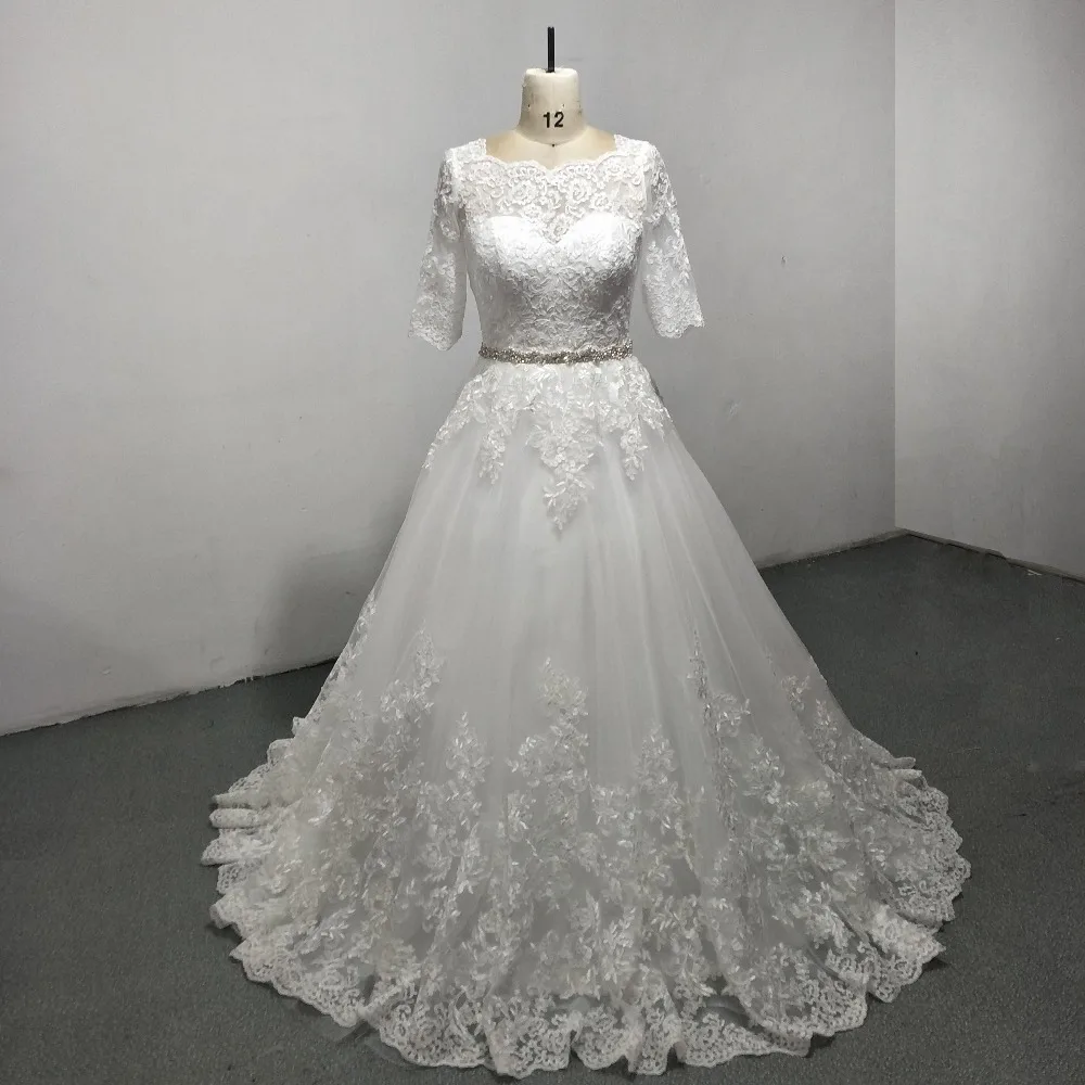 a line lace gown styles