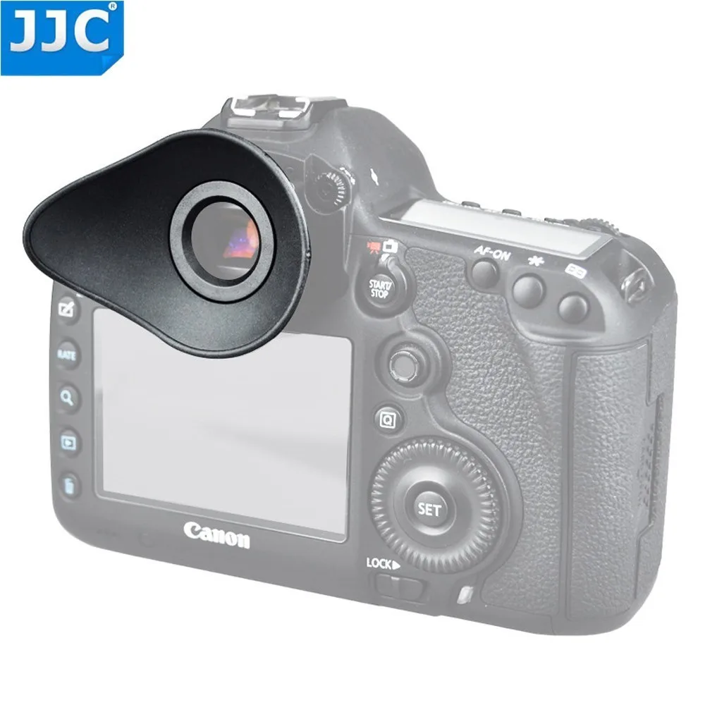 JJC окуляр наглазник для Canon EOS 5DM4 5DM3 1DX Mark II 1Ds III 1D IV 5DS 5DSR 7D Заменяет Eg|eye cup|eg eye cupviewfinder
