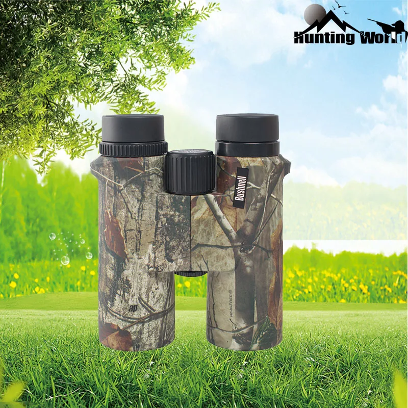 

Tactical Military Waterproof Fogproof Camouflage 10X42 Binocular Telescope High Power HD Wide Angle Binoculars for Hunting Scope