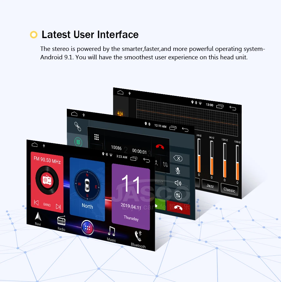 Best Octa Core Android 9.0  9.1 Car Radio GPS Navigation Multimedia Player Stereo For Nissan Qashqai X-Trail 2014+ 2017 Auto Audio 5