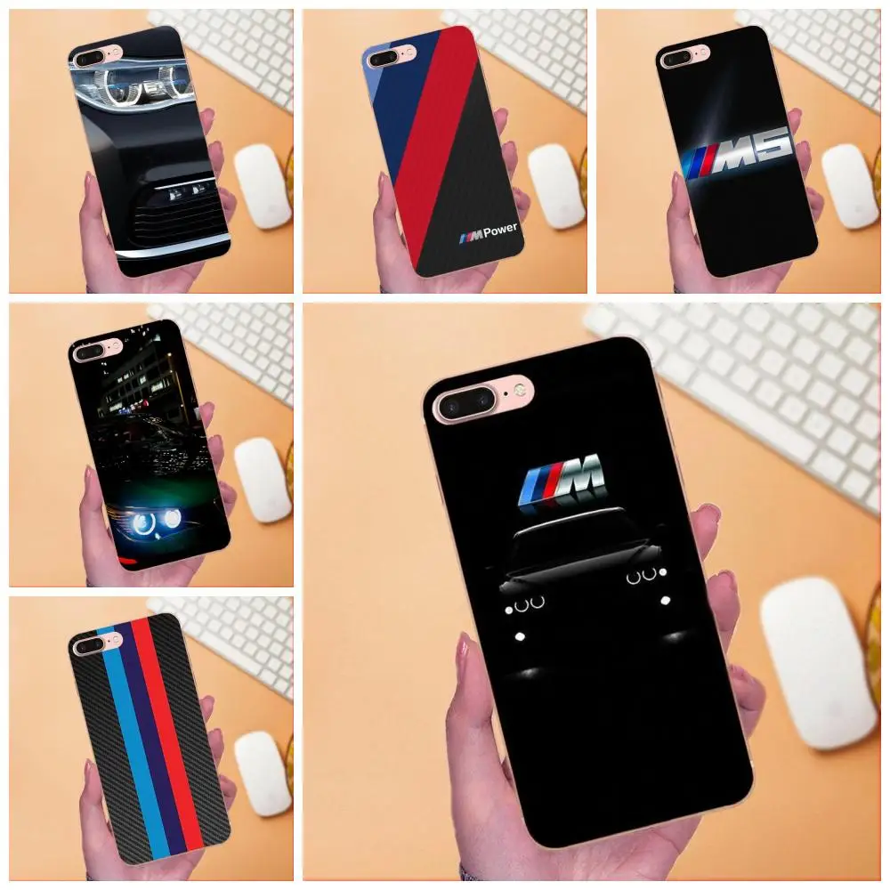 

For Silm Bmw M Series For Xiaomi Redmi Note 2 3 3S 4 4A 4X 5 5A 6 6A Pro Plus Soft Silicone TPU Transparent Cool Best Cover Case