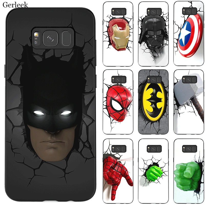 

Silicone Cell Phone Case Marvel Avengers For Samsung Galaxy A3 A5 A6 A7 A8 A9 A10 A20 A30 A40 A50 A70 M10 M20 M30 M40 J6 Cover