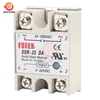 SSR-40DA AC SSR Single Phase Solid State Relay 100A SSR-10DA SSR-25DA SSR-50DA SSR-100DA DC To AC Control Relay 3-32V to 24-380V ► Photo 2/6