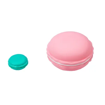 

100PCS Super Deal Storage Box Mini Earphone SD Card Macarons Bag Storage Box Case Carrying Pouch