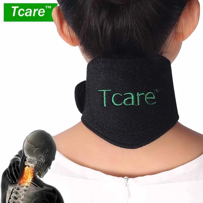 €2.16 43% de DESCUENTO|1 Uds. Turmalina autocalentante almohadilla para el cuello turmalina terapia magnética Correa soporte de calentamiento espontaneo apoyos para el cuello-in Abrazaderas y soportes from Belleza y salud on AliExpress 