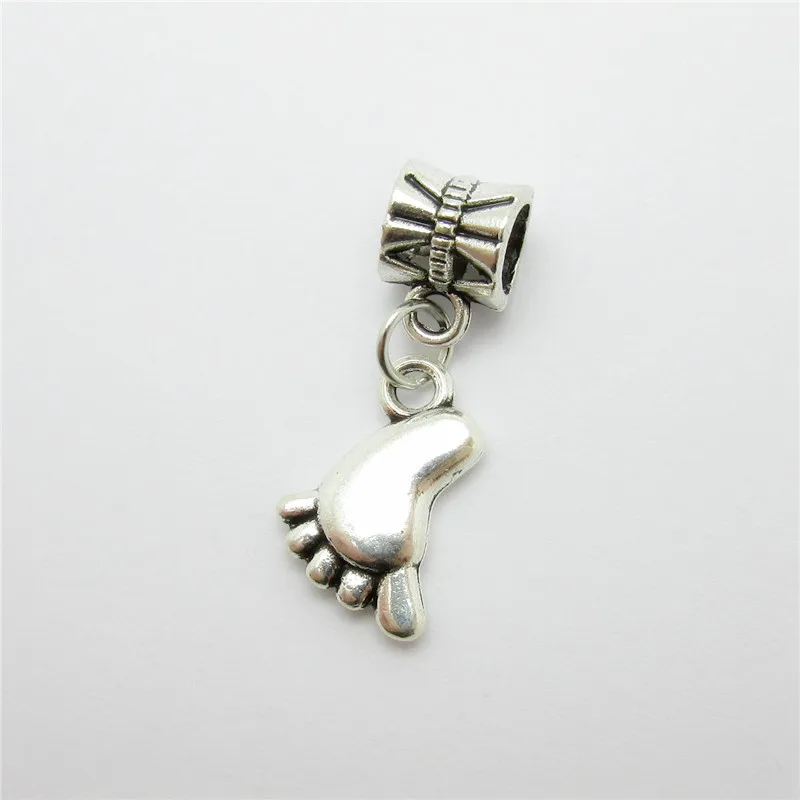 charm pandora piede charm pandora piede