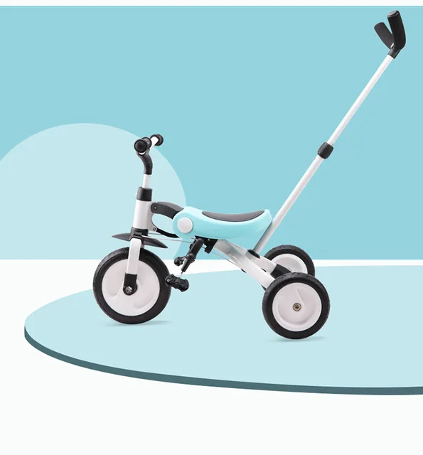 2019 new children s tricycle trolley 2 3 6 years old bicycle lightweight folding bicycle stroller 2019 new children's tricycle trolley 2-3-6 years old bicycle lightweight folding bicycle stroller