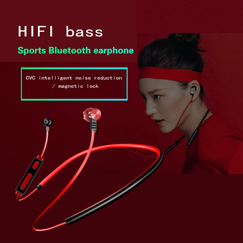 HATOSTEPED спортивные наушники звук Bluetooth с микрофоном устойчивое тренажерный зал HIFI