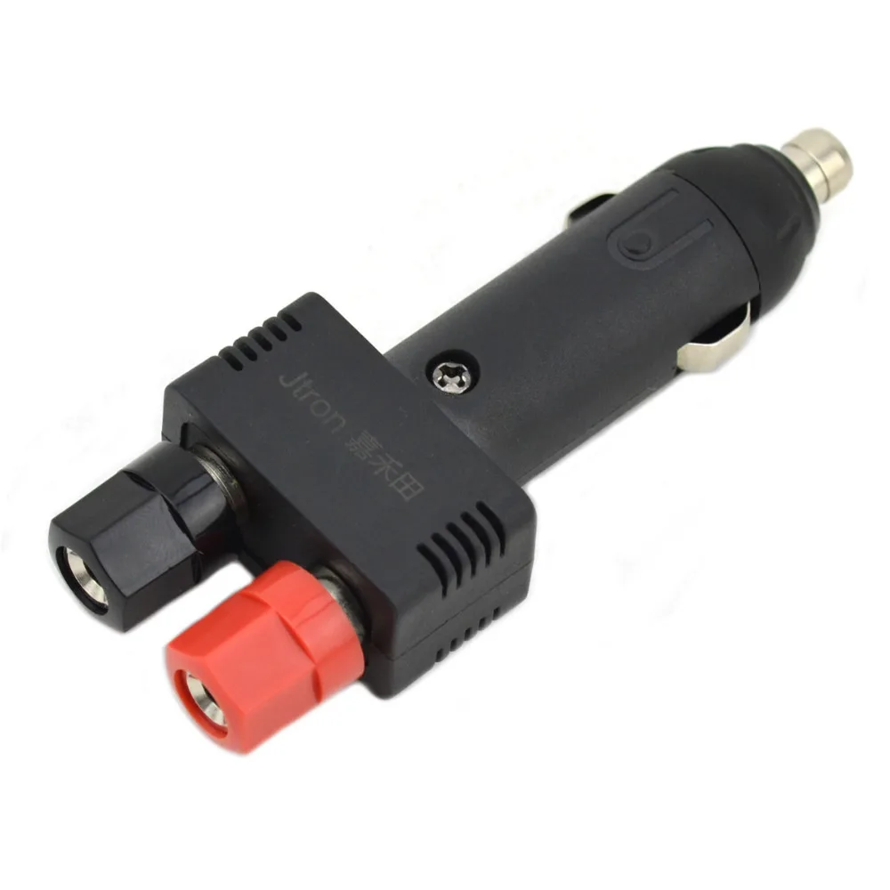 Jtron DC 12V 10A Car Cigarette Lighter Plug w/ Power Wiring Cable Black-in Cigarette Lighter from Automobiles & Motorcycles on Aliexpress.com | Alibaba ...