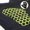 USA blue half finger cycling gloves/wholesale personalized mountain bicycle mittens/hand smart pro team racing gel bike gloves 3