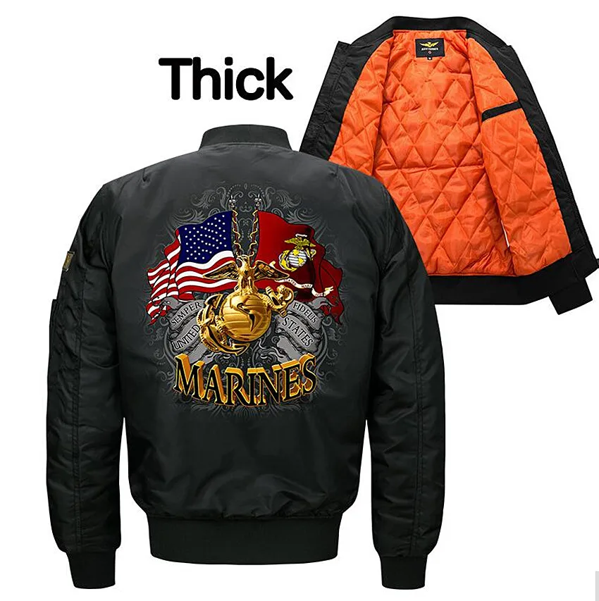 Mens Coupe army Pilote Automne Veste D'extérieur 6xl Air Décontracté vent Hommes Black En Manteaux Force Coton red blue Green Vêtements Hiver Asssérie 8xl One vRxaXX