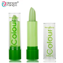 1Pc Magic Colour Temperature Change Color Lip balm Moisture Anti-aging Protection Lips 3.2g Makeup Brand HengFang #H114