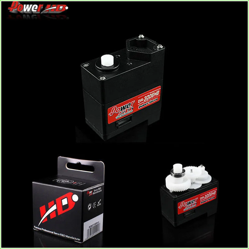 

Power HD DR-3006HB High Torque Robot Servo by JR Hitec Futaba S3003