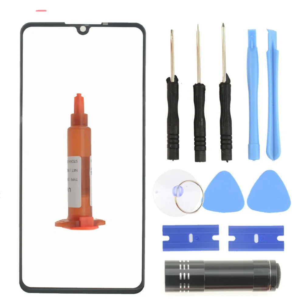front glass for huawei uv glue P30 light