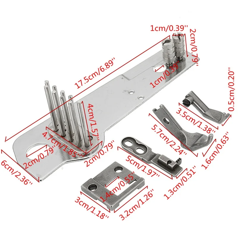 1 комплект швейная машина крепления игольчатые болты полная Привязка крепления частей для Pfaff 335# BG335 швейные инструменты аксессуар