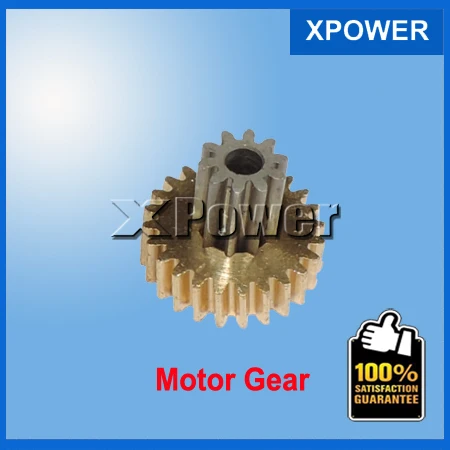 

Wholesale 2pcs M0.5-24T+10T XPower Metal Gear Inner Diameter 2.5mm 0.5 Modulus 24+10T Motor Height 4mm Accessories Metal Gear