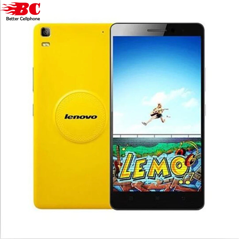 Original Lenovo K3 Note K50-T5 MTK6752 Octa Core FDD LTE 4G 2G RAM 16G ROM 5.5 inch FHD 1920x1080P 13MP 3000mAh Android5.0 Phone