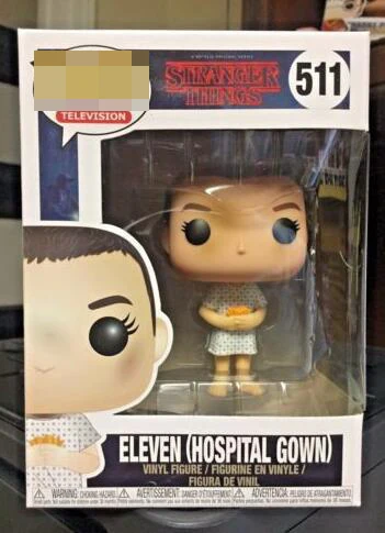 POP Eleven Stranger Things экшн-фигурка игрушки Demogrogon коллекционные игрушки виниловые куклы Детские Подарочные игрушки странные вещи модель Нэнси