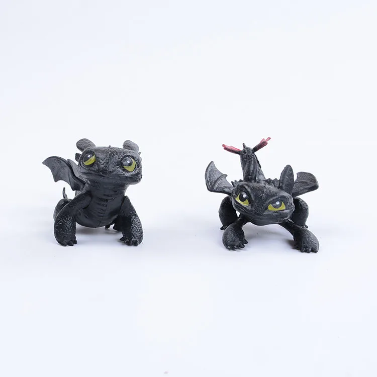 

How To Train Your Dragon Toothless Action Figure Toyless Toothless Toys for Children's Birthday Gifts MZQ019