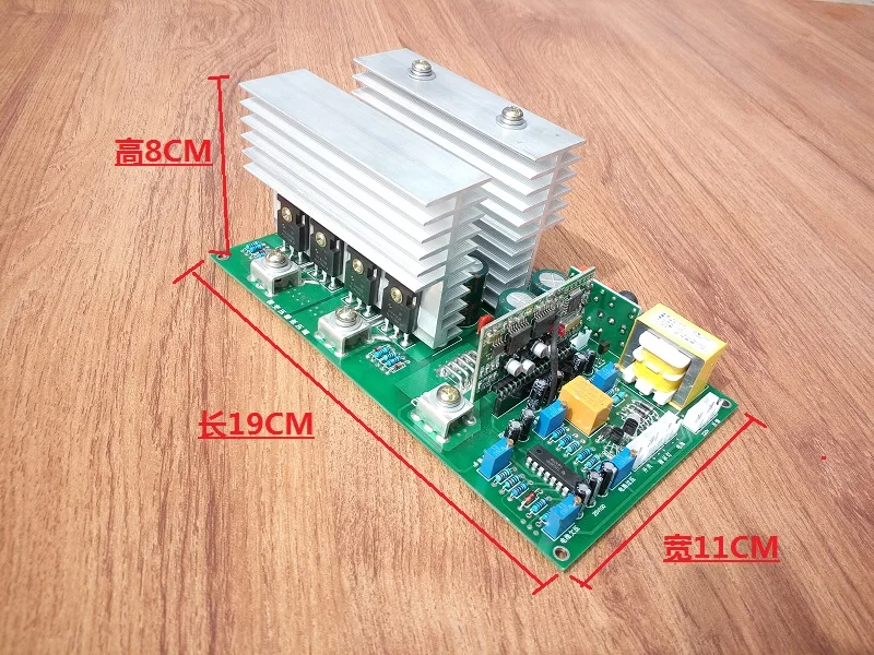 Чистая синусоида Мощность преобразователь частоты основная плата 12V24V36V48V60V инвертор плиты печатная плата