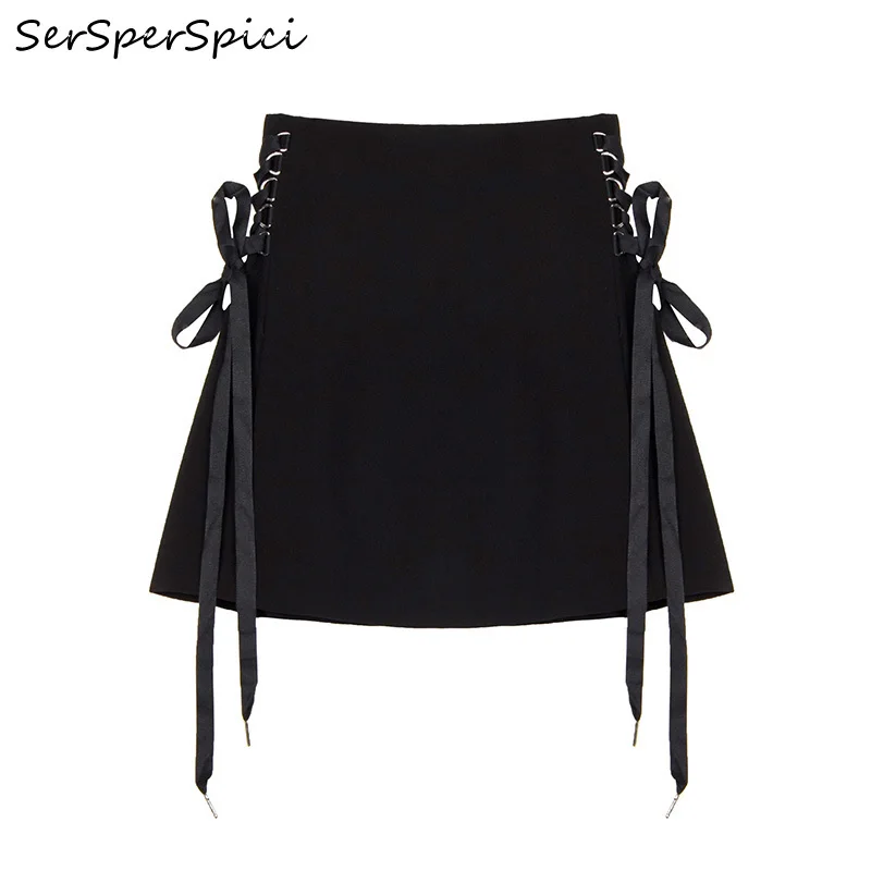 Купить Черную Юбку Мини