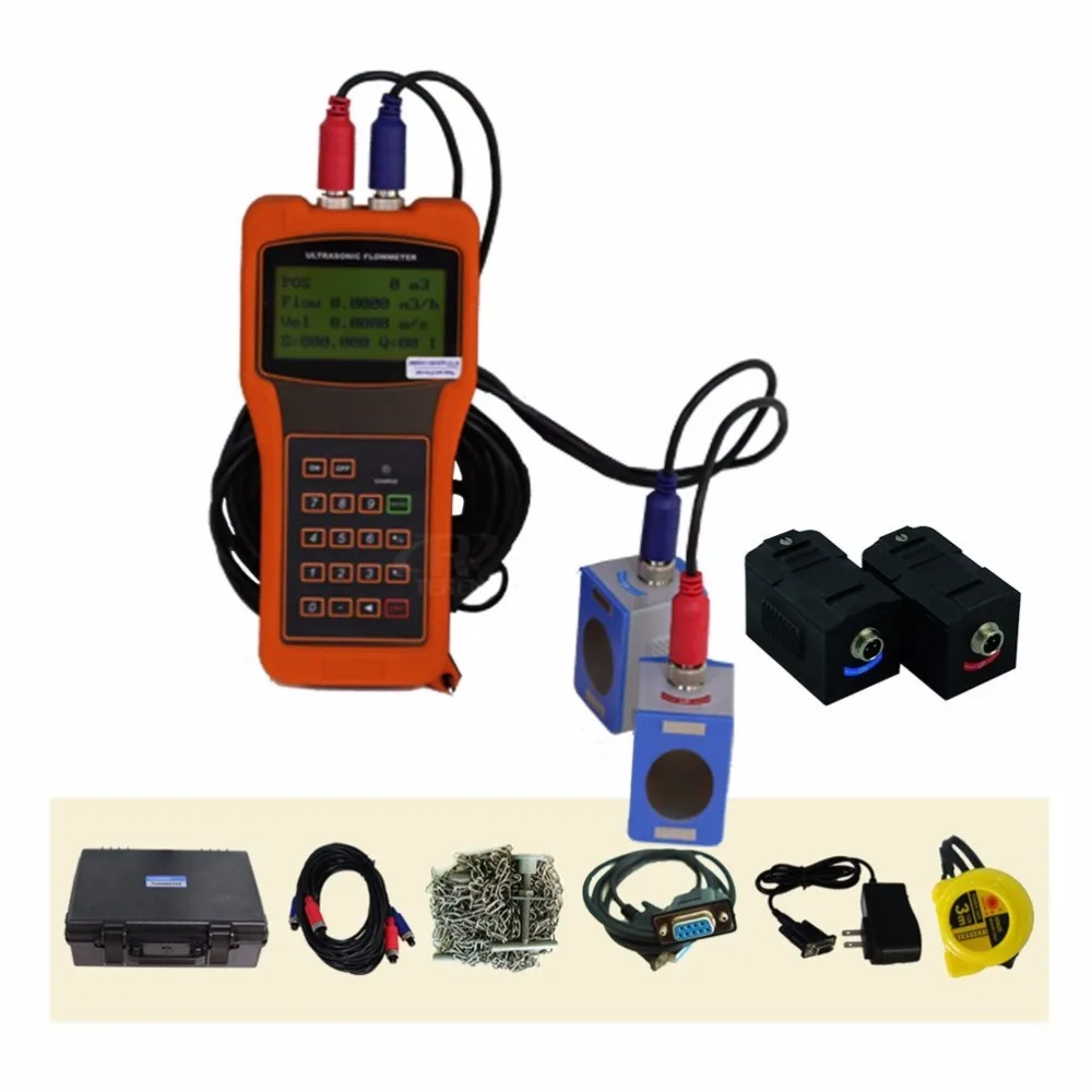 TR DTI 100H M1 + HM1 Portable Ultrasonic Flow Meter for Liquids (water