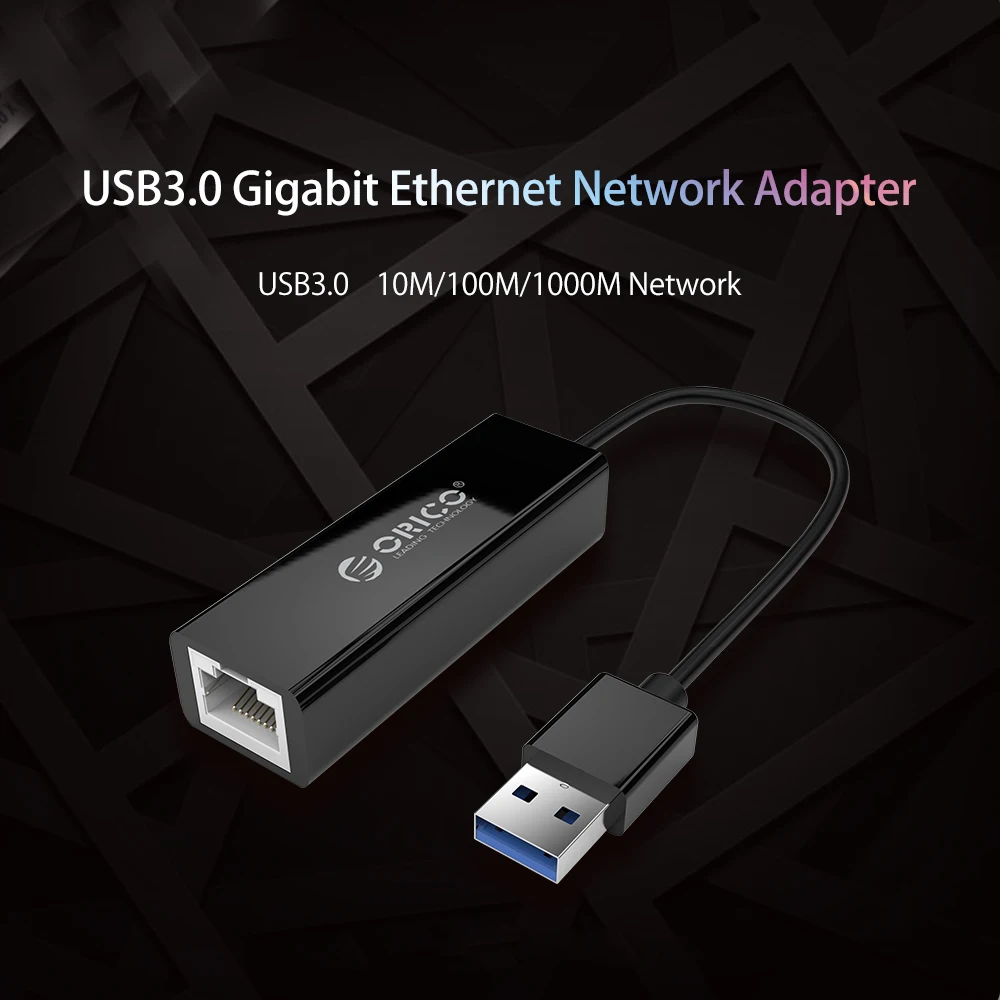 ORICO USB 3,0 Gigabit Ethernet адаптер USB к RJ45 10 м/100/1000 M Lan сетевая карта для Windows 10 8 8,1 7 XP Mac OS usb lan