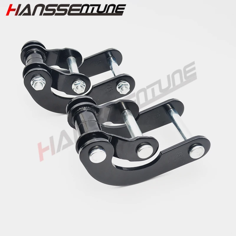 

HANSSENTUNE 4x4 Suspension Spring Pickup Rear Comfort Double G-Shackle for Toyota LC70/75