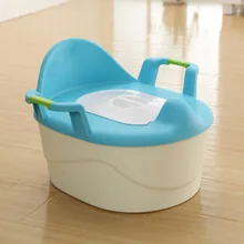 Детские горшки Уход за младенцами Детские товары многофункциональный детские сиденья для унитаза Младенцы портативный Детские горшки pp дешевые Light можно настроить