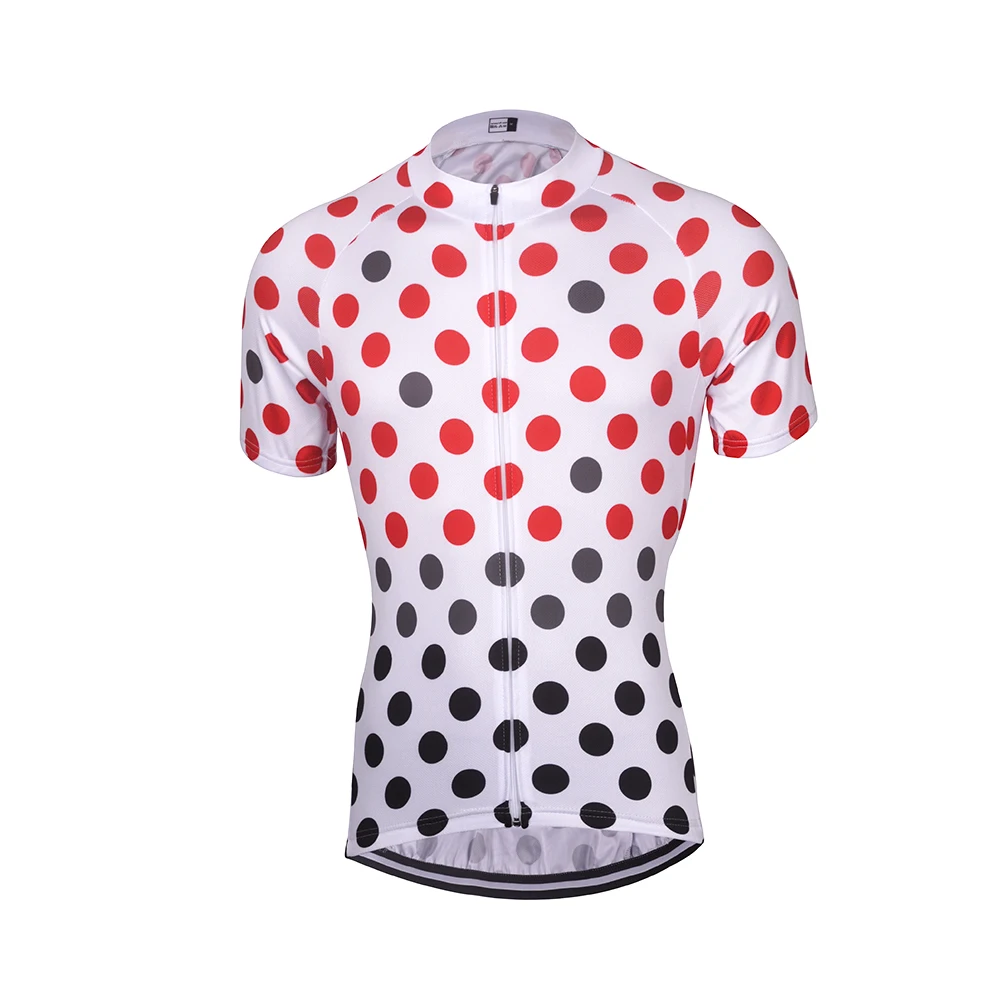 

LTO Summer Cycling Jersey Tops Short Sleeve MTB Bike Clothing Team Jersey Shirt Ropa Ciclismo Maillot Ciclismo