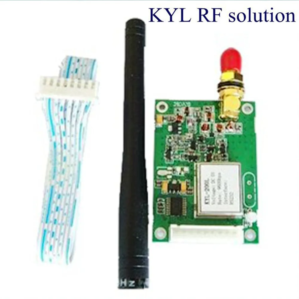 500mW 433 mhz transceiver receiver 400 470mhz rs485/ttl/rs232 wireless