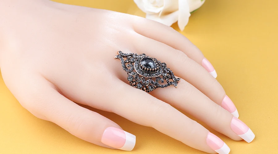 Kinel, уникальное кольцо с белой эмалью для женщин, модное, с кристаллами, циркон, Дубай, серебряные, вечерние, открытые ювелирные изделия, обручальное кольцо, новинка