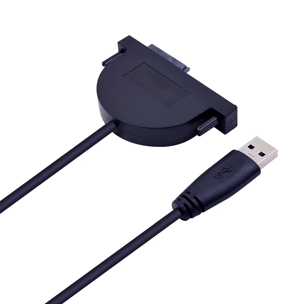 CHIPAL USB 3 0 для Mini SATA III 7 + 6 13Pin Кабель адаптер Внешний оптический привод конвертер