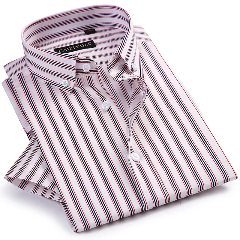 Manches De Qualité Masculine czyj9322 Mode Coton Haute Robe Chemises Nouveau Hommes Caiziyijia À 2018 Courtes Chemise Casual czyj9321 Couleurs czyj9320 5 D'été Czyj9323 Rayé czyj9325 Cf7aq