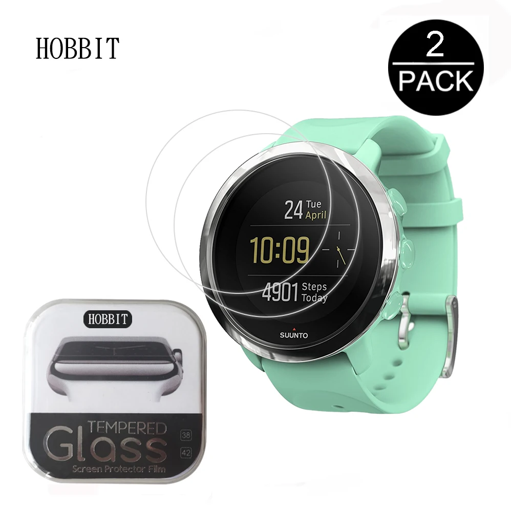 Прозрачное закаленное стекло для Suunto 3 Fitness 0 мм 2.5D 9H защита экрана от