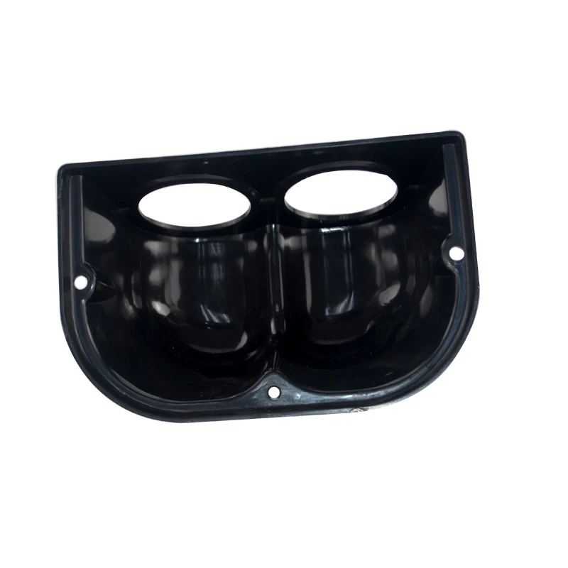 WLR RACING двойной Манометр Pod 52 мм Автомобильный Gauge Caps Dash Mount Holder Plastic Houder Auto Car