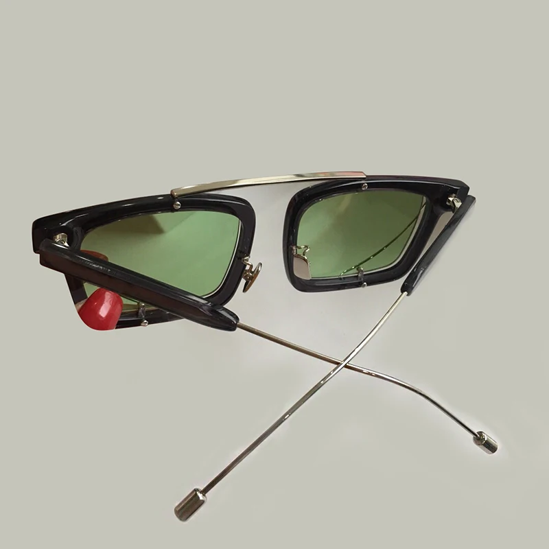 Sunglasses Gradienten Sunglasses Weiblichen Uv400 Acetat Sonnenbrille Rechteck 1 Rahmen 2 Verpackung Mix Objektiv Sunglasses 3 Mit 2018 Stil no Frauen Schatten No no Für Neue Sunglasses Legierung Brillen 4 no Box A0nwqO1x