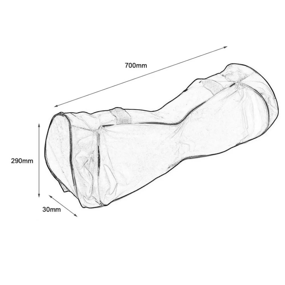 2 размера 2 колеса самобалансирующий электрический скутер сумка для переноски скейтборд Ткань Оксфорд водостойкая одноколесная