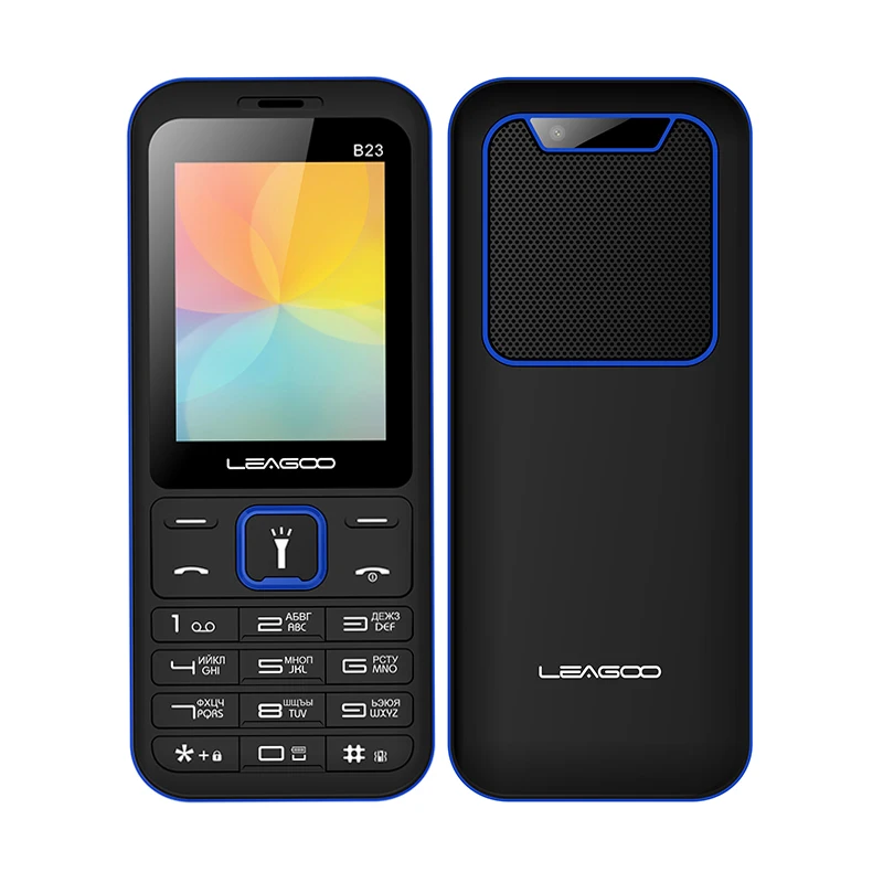LEAGOO B23 функциональный телефон 2 4 ''Расширенный детский мини русская клавиатура