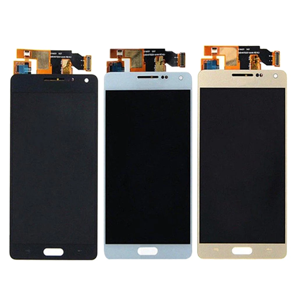 MagiDeal New LCD Touch Screen Display Screen for Samsung Galaxy A5 2015 A500 Mobile Phone Flex Cables