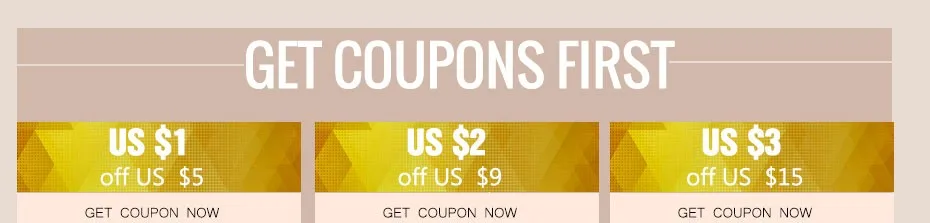 COUPONS