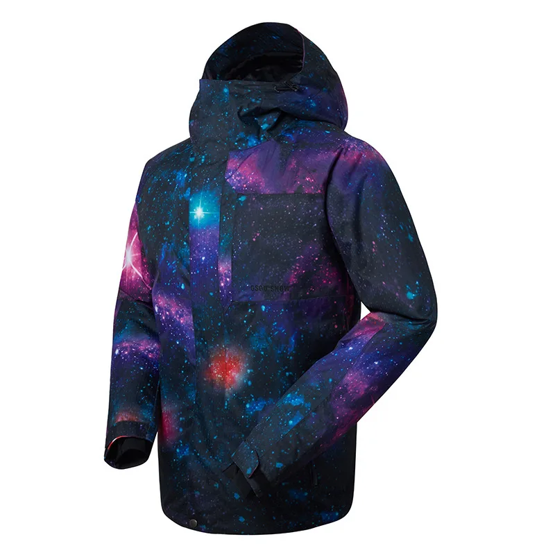 

Gsou snow men's ski suit single board skiing jacket outdoor SC 1510-001