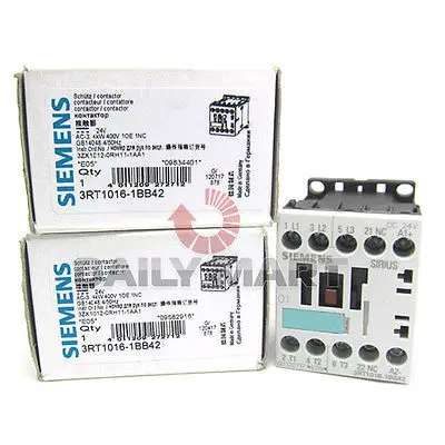 DHL/EMS 2 LOTS for ORIGINAL 3RT1016-1BB42 3RT IEC Contactor S00 20AMP Base Mounted Auxiliary Contact