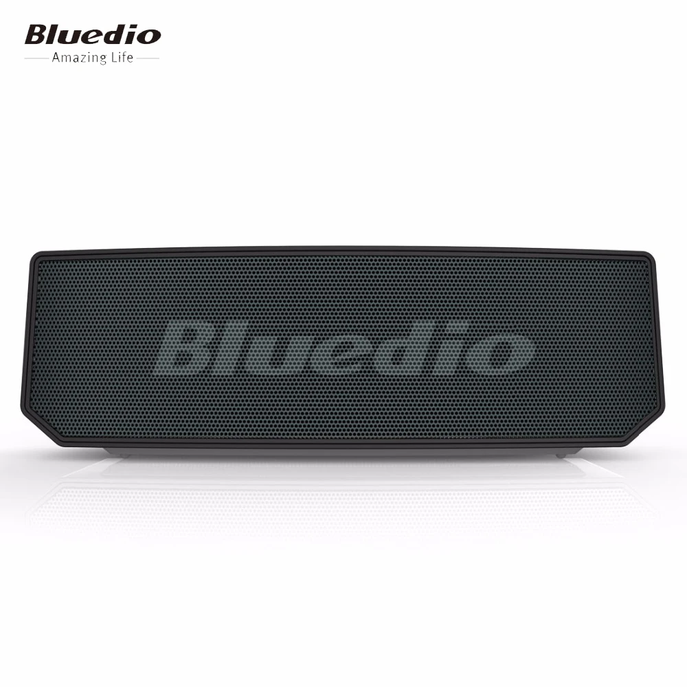 

Bluedio BS-6 Mini Bluetooth speaker Portable Wireless speaker for phones with microphone loudspeaker supported Voice Control