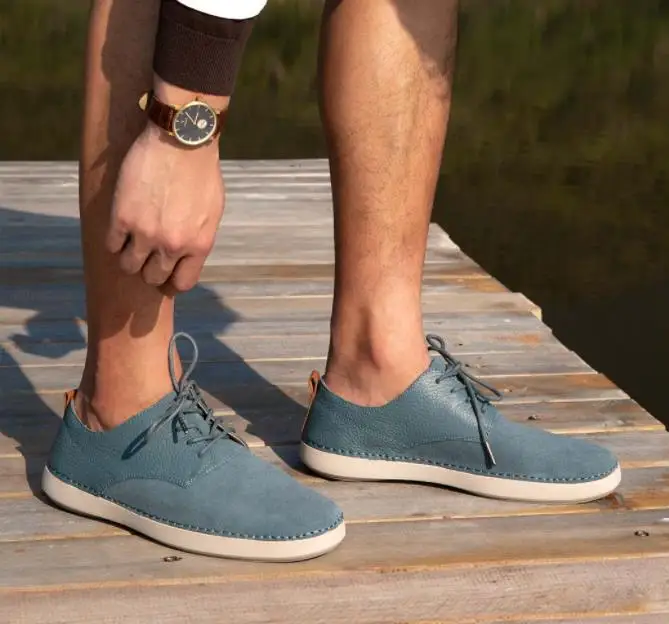 xiaomi mijia Men's high quality spring and summer breathable lightweight simple casual shoes leather shoes breathable For Man xiaomi mijia Men's high quality spring and summer breathable lightweight simple casual shoes leather shoes breathable For Man